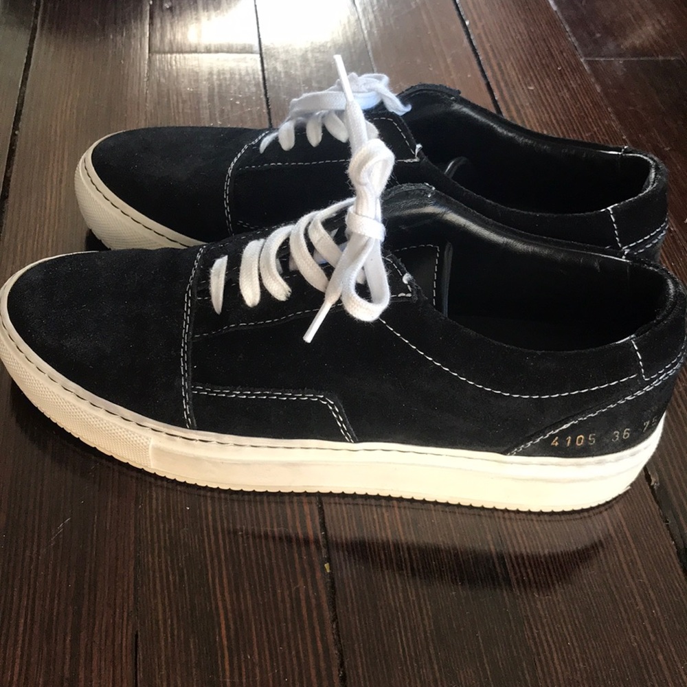 Black Suede Skate Sneakers - Made in Italy